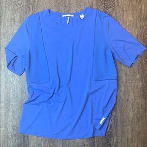 Scotch & Soda Jersey Tee W/ Ladder Stitch Panels